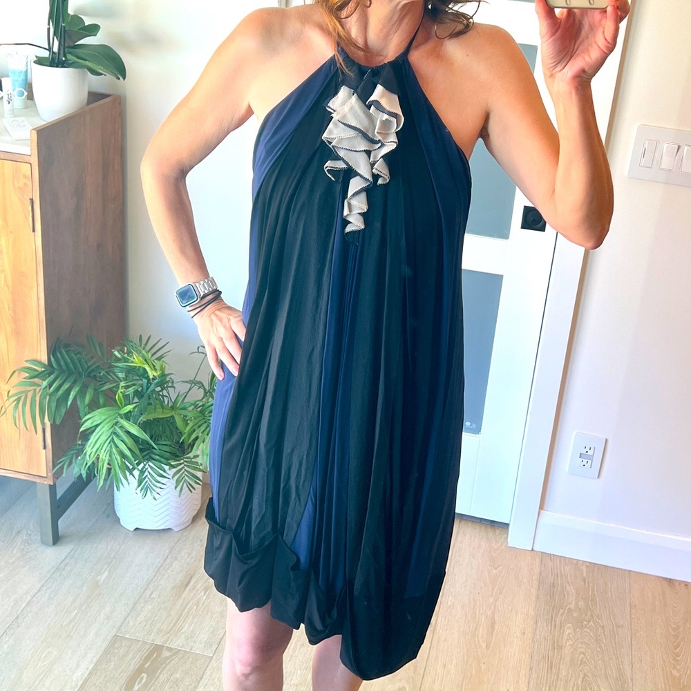 BCBGMAXAZRIA Runway Fun Dress size small.